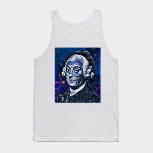 Percivall Pott Dark Night Portrait | Percivall Pott Artwork 5 Tank Top